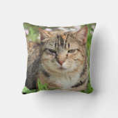 猫 クッション (裏面)