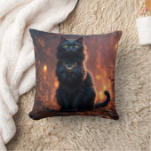 猫 クッション (ブランケット)