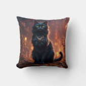 猫 クッション (正面)