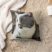 猫 クッション (ブランケット)