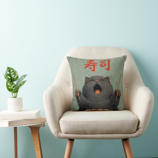 猫 クッション (椅子)