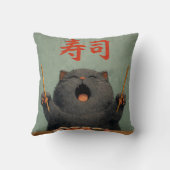 猫 クッション (裏面)