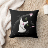 猫 クッション (ブランケット)