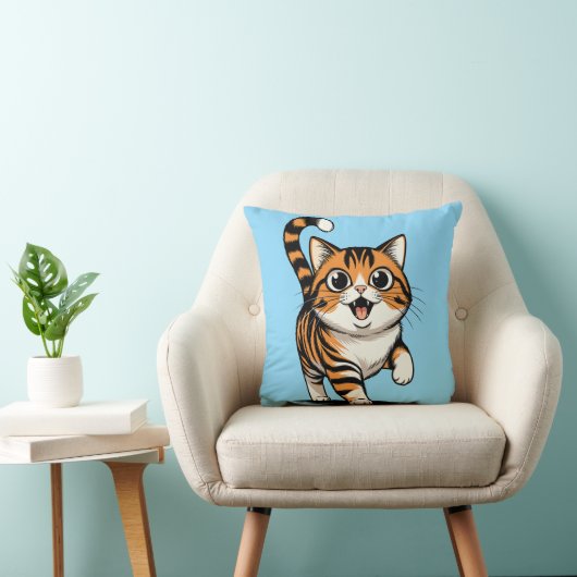 猫 クッション (椅子)