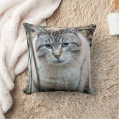猫 クッション (ブランケット)