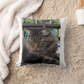 猫 クッション (ブランケット)