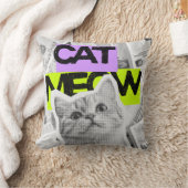 猫 クッション (ブランケット)