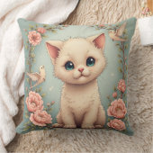 猫 クッション (ブランケット)