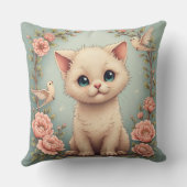 猫 クッション (裏面)