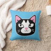 猫 クッション (ブランケット)