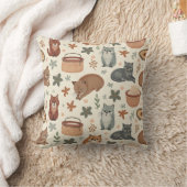 猫 クッション (ブランケット)