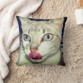 猫 クッション (ブランケット)