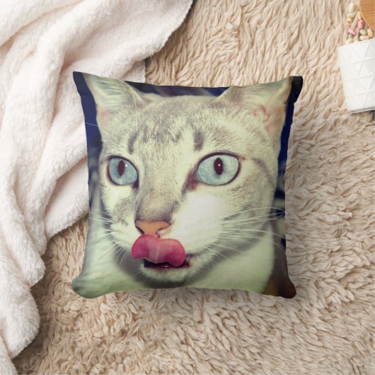 猫 クッション (ブランケット)