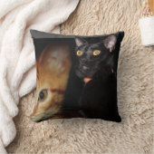 猫 クッション (ブランケット)