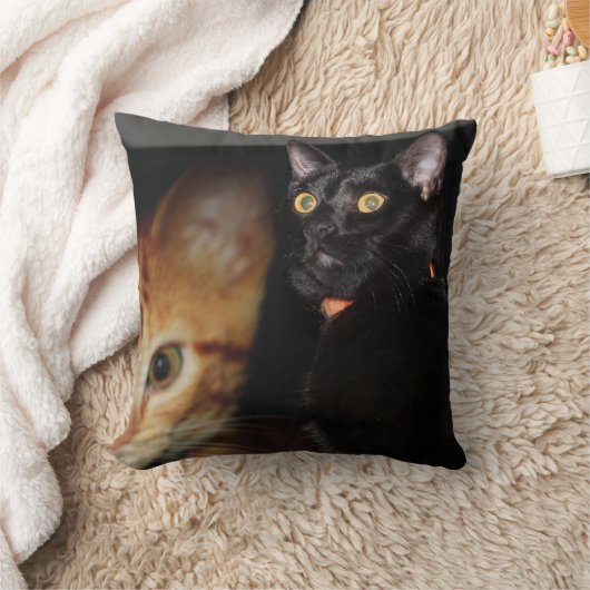 猫 クッション (ブランケット)