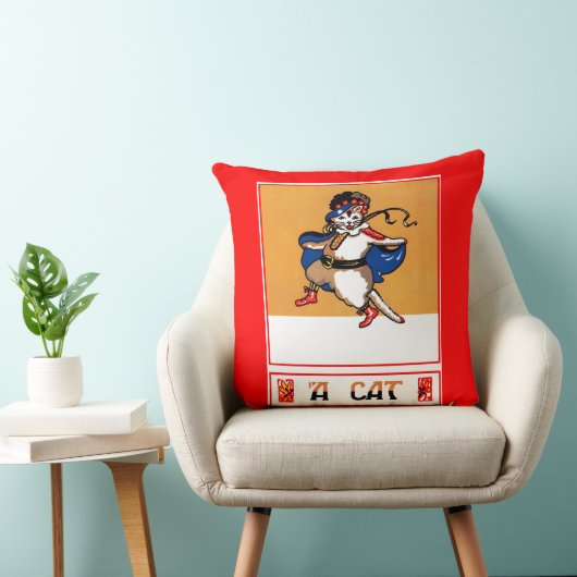 猫 クッション (椅子)