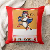 猫 クッション (ブランケット)