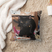 猫 クッション (ブランケット)