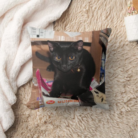 猫 クッション (ブランケット)