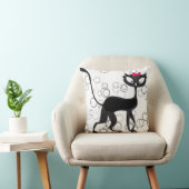 猫 クッション (椅子)