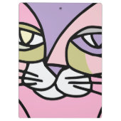 猫 クリップボード (裏面)