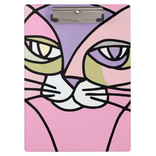 猫 クリップボード (正面)