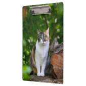 猫 クリップボード (左)