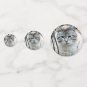猫 コンフェッティ (裏面)