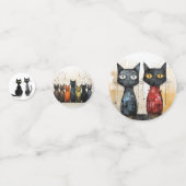 猫 コンフェッティ (裏面)