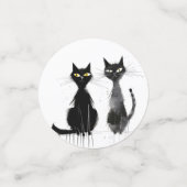 猫 コンフェッティ (スモール正面)