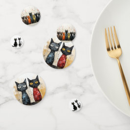 猫 コンフェッティ