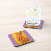 猫 コースター (右側)