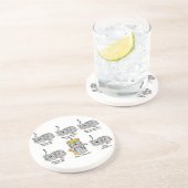 猫 コースター (側面)