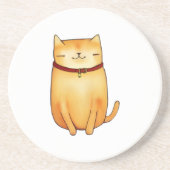 猫 コースター (正面)