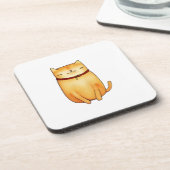 猫 コースター (左側)