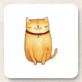 猫 コースター (正面)