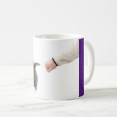 猫 コーヒーマグカップ (正面右)