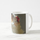 猫 コーヒーマグカップ (正面右)