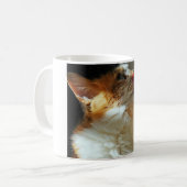 猫 コーヒーマグカップ (正面左)