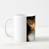 猫 コーヒーマグカップ (左)