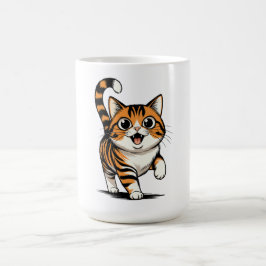 猫 コーヒーマグカップ