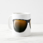 猫 コーヒーマグカップ (正面左)