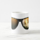 猫 コーヒーマグカップ (中央)