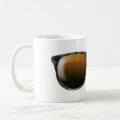 猫 コーヒーマグカップ (左)