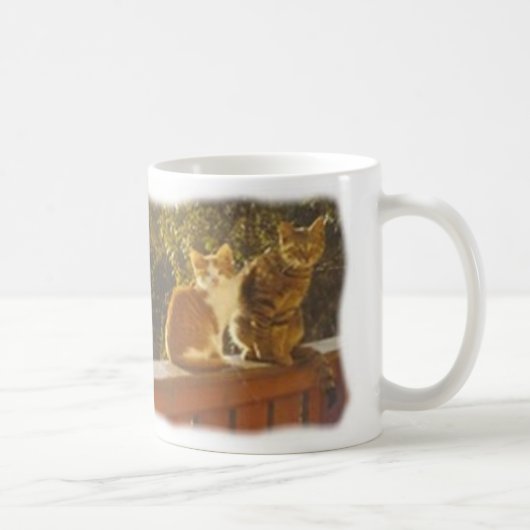 猫 コーヒーマグカップ (右)