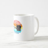 猫 コーヒーマグカップ (正面右)