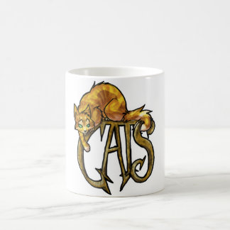 猫 コーヒーマグカップ