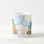 猫 コーヒーマグカップ (中央)