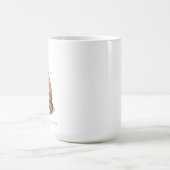 猫 コーヒーマグカップ (中央)