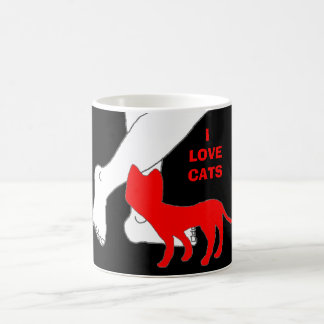 猫 コーヒーマグカップ
